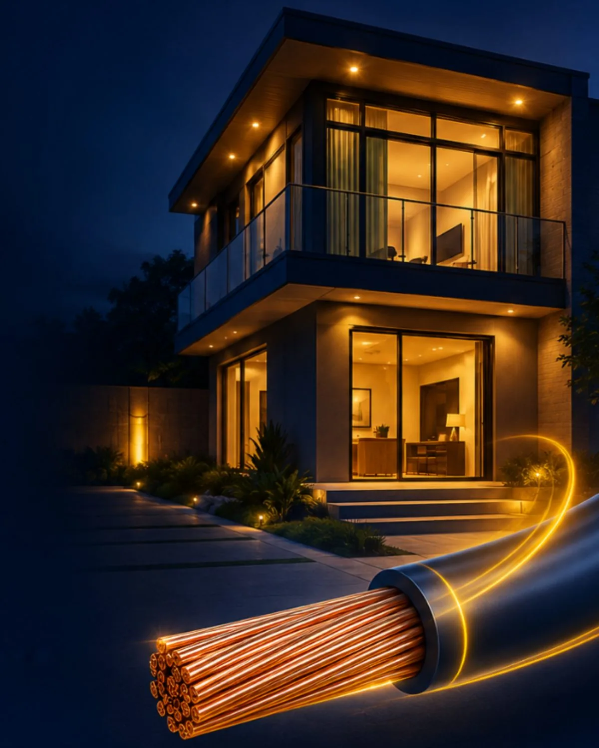 Home application for Bahubali wires
